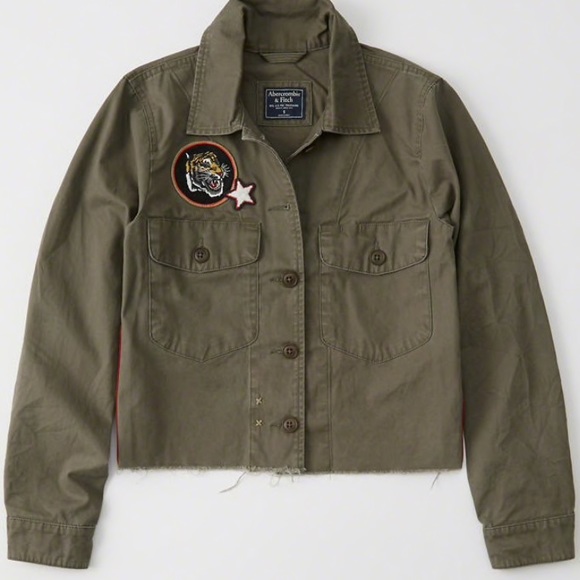 NWOT twill jacket - Picture 1 of 2